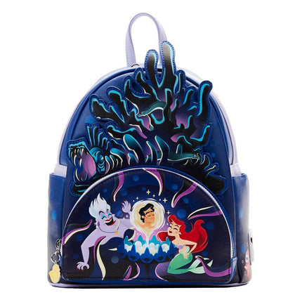 The Little Mermaid Ursula Lair Disney by Loungefly Backpack Zainetto Tempo Libero