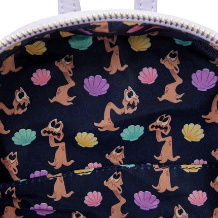 The Little Mermaid Ursula Lair Disney by Loungefly Backpack Zainetto Tempo Libero